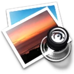 rocket photo picker android application logo